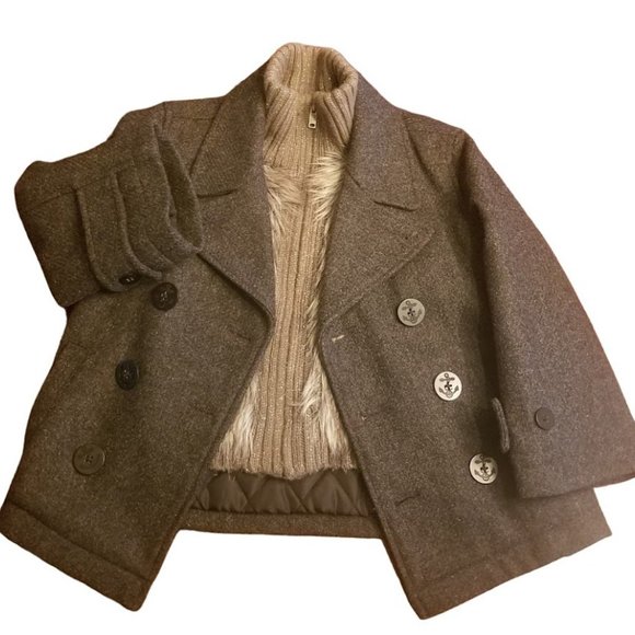 EUC | Justice | Faux Fur | Sparkly | Vest | Size: 5 - Picture 5 of 13